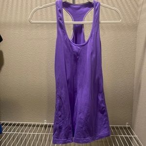 Lululemon swiftly tech racer back tank top size 4